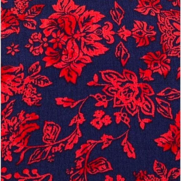 TORRID NEW Babydoll Gauze Crochet Trim Floral Lace-Up Top 4X - Picture 6 of 16